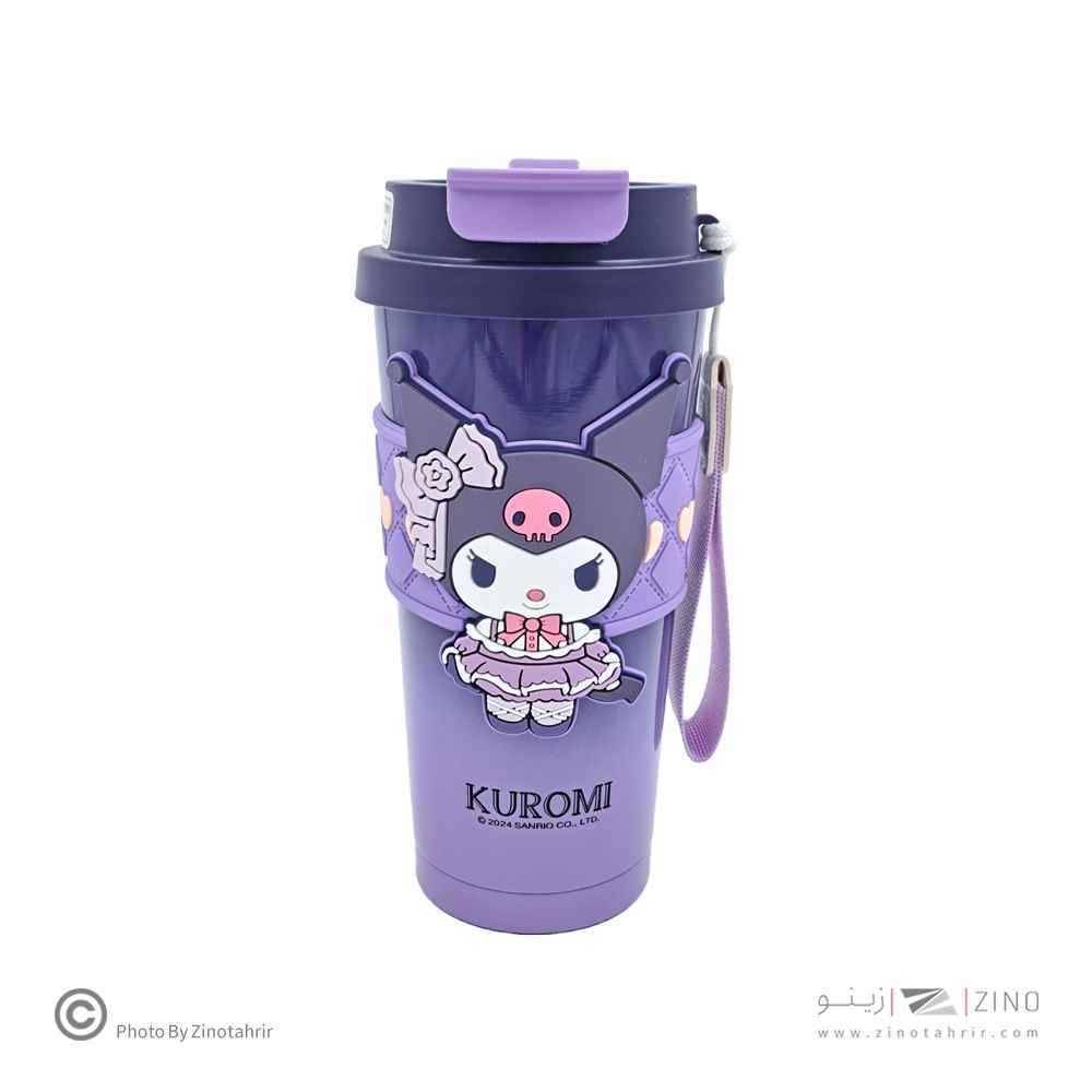 تراول ماگ520میل فانتزی دوکاره(استیل316) کدKU3195